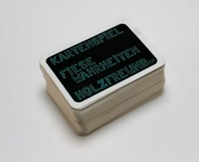 Fiese Wahrheiten - Kartenspiel