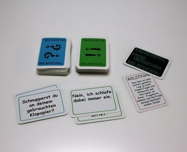 Fiese Wahrheiten - Kartenspiel