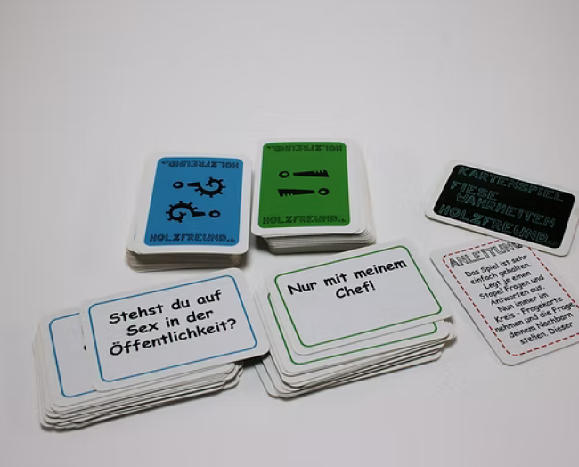 Fiese Wahrheiten - Kartenspiel